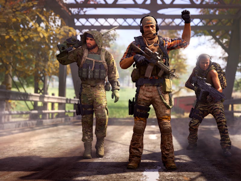 Ghost Recon Frontline Squad