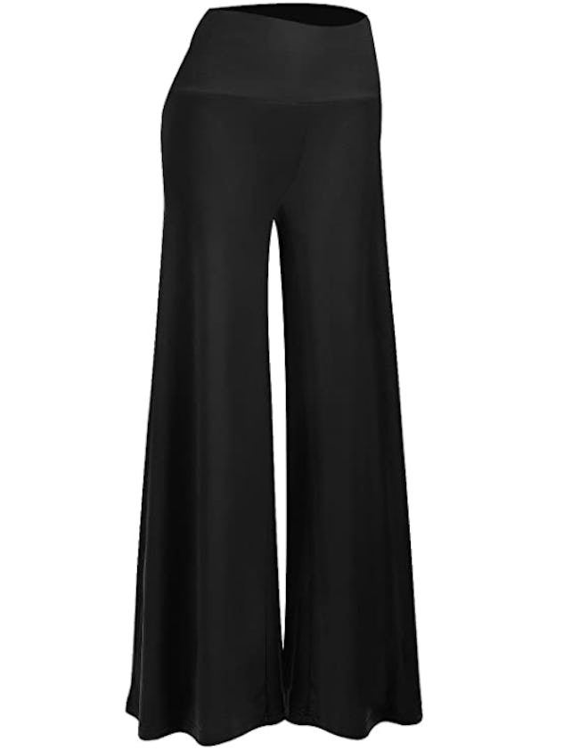 Arolina High-Waisted Stretchy Palazzo Pants