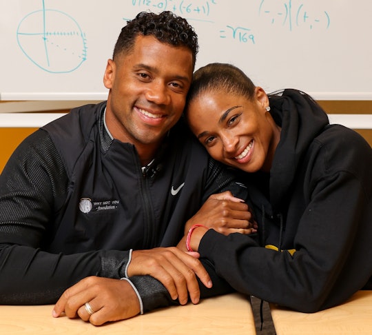 Ciara and Russell Wilson are releasing a children’s book called 'Why Not You?'