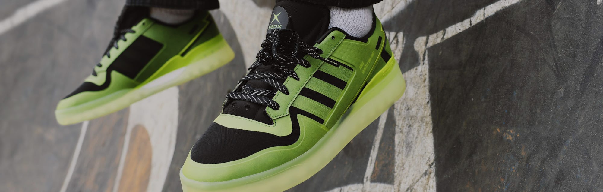 Xbox Adidas 20th Forum Tech sneaker