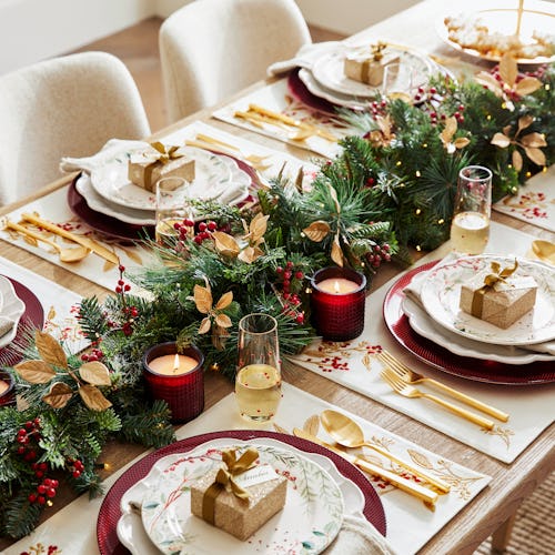 Monique Lhullier X Pottery Barn holiday 