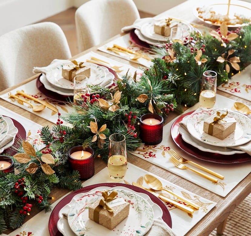 Monique Lhullier X Pottery Barn holiday