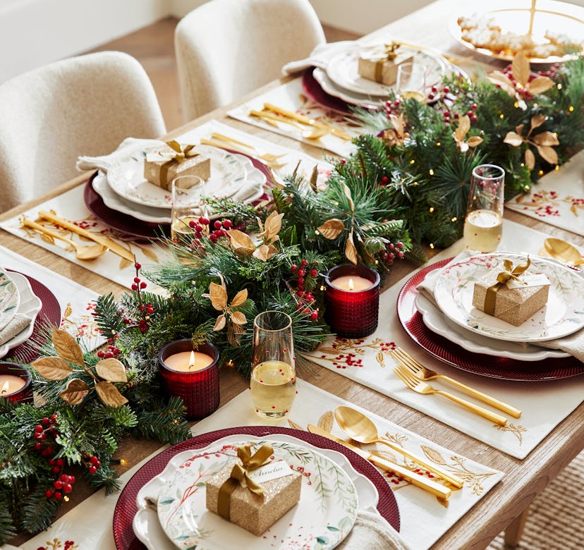 Monique Lhullier X Pottery Barn holiday 