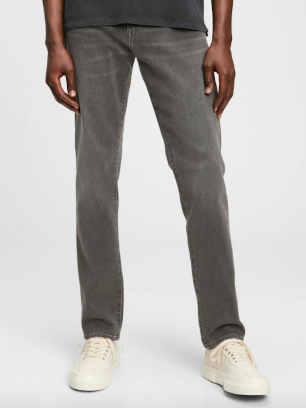 Soft Wear Slim Jeans With Washwell™