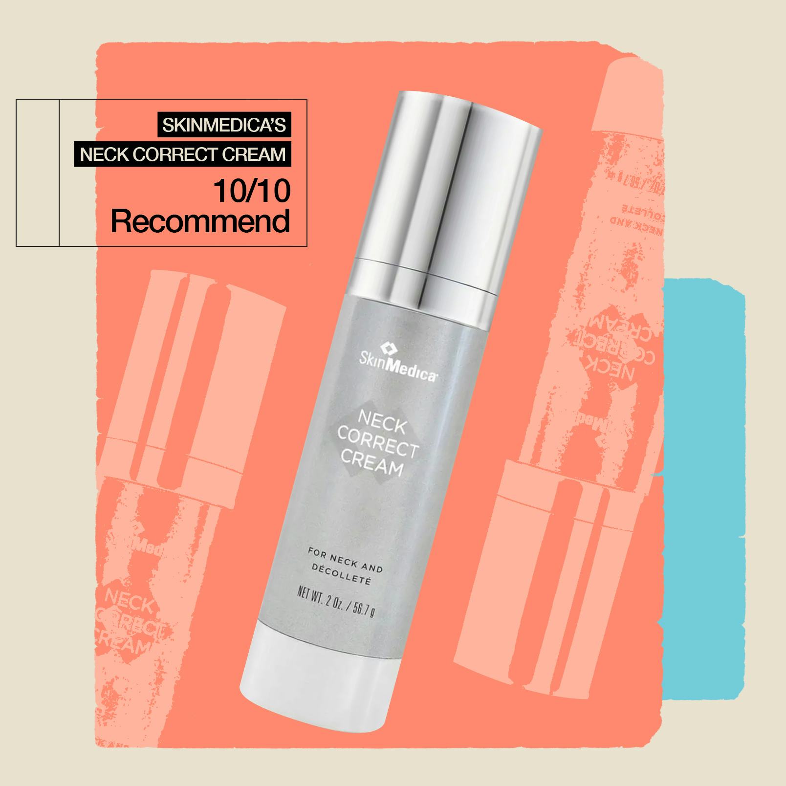 An honest review of SkinMedica&rsquo;s Neck Correct Cream.