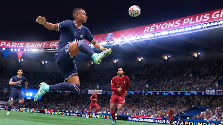 fifa 22 title update 1 shot