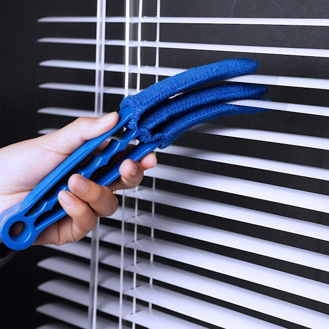 RUIMAICAN Window Blind Duster Brush Kit