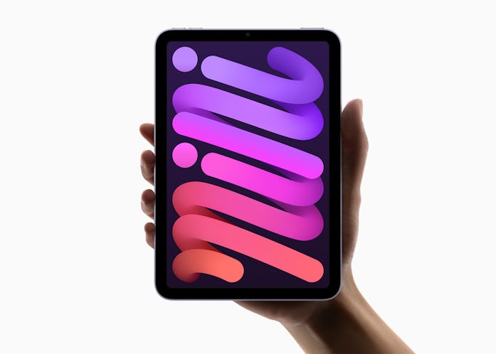 iPad mini 6 small tablet