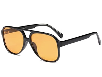 Freckles Mark Retro Sunglasses