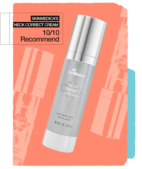 An honest review of the SkinMedica Neck Correct Cream.