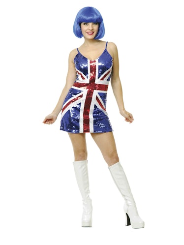 British Babe Sequin Dress