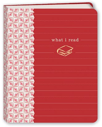 books and journals If you're looking for small reading journals, consider this pocket-size one that's easy to take wher...
