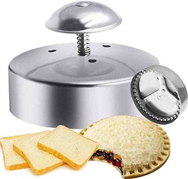 Bento Lunchbox Stainless Steel Cut Seal Press and Decruster