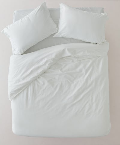 Room Service Sateen Duvet Cover And Sham Set