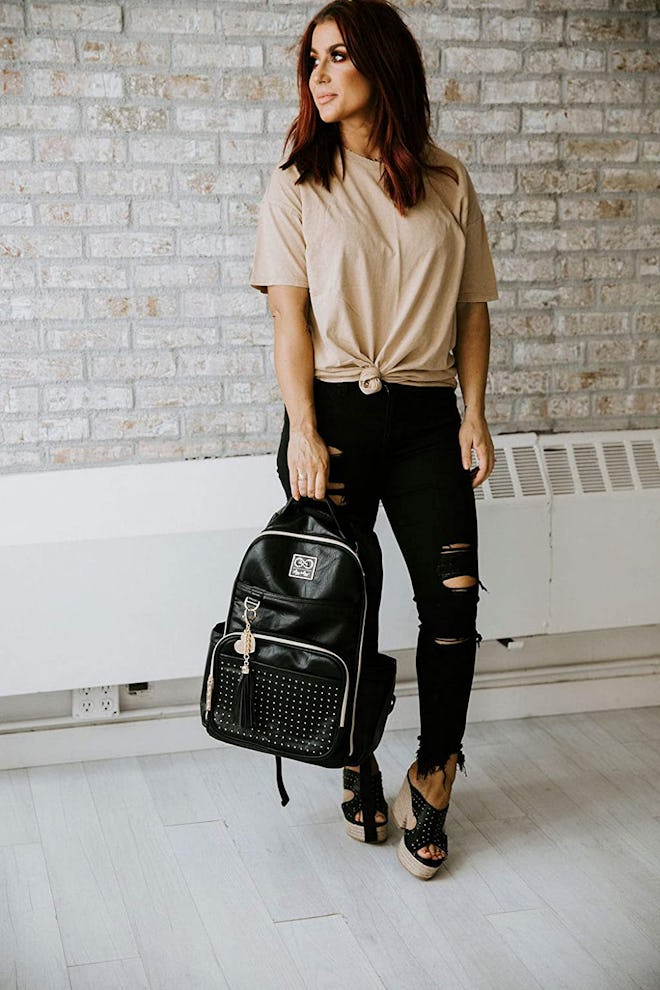 Itzy Ritzy Studded Boss Backpack