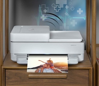 HP ENVY 6455e Wireless Color All-in-One Printer