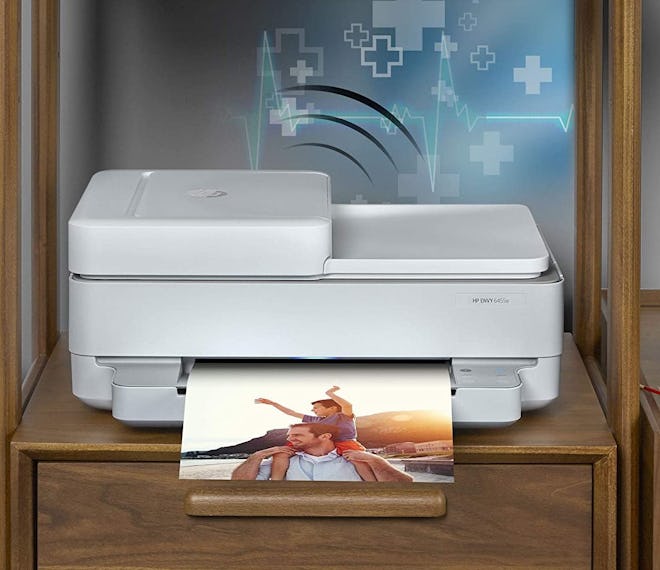 HP ENVY 6455e Wireless Color All-in-One Printer