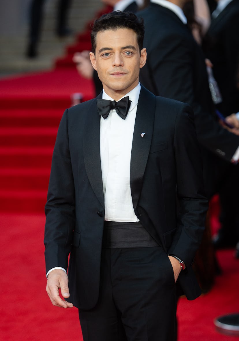 Rami Malek attends the "No Time To Die" World Premiere
