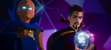 The Watcher and Doctor Strange Supreme say goodbye to each other in What If...? Episode 9