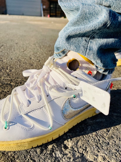 OFF-WHITE Nike Dunk Low The 50 REVIEW & On Foot 