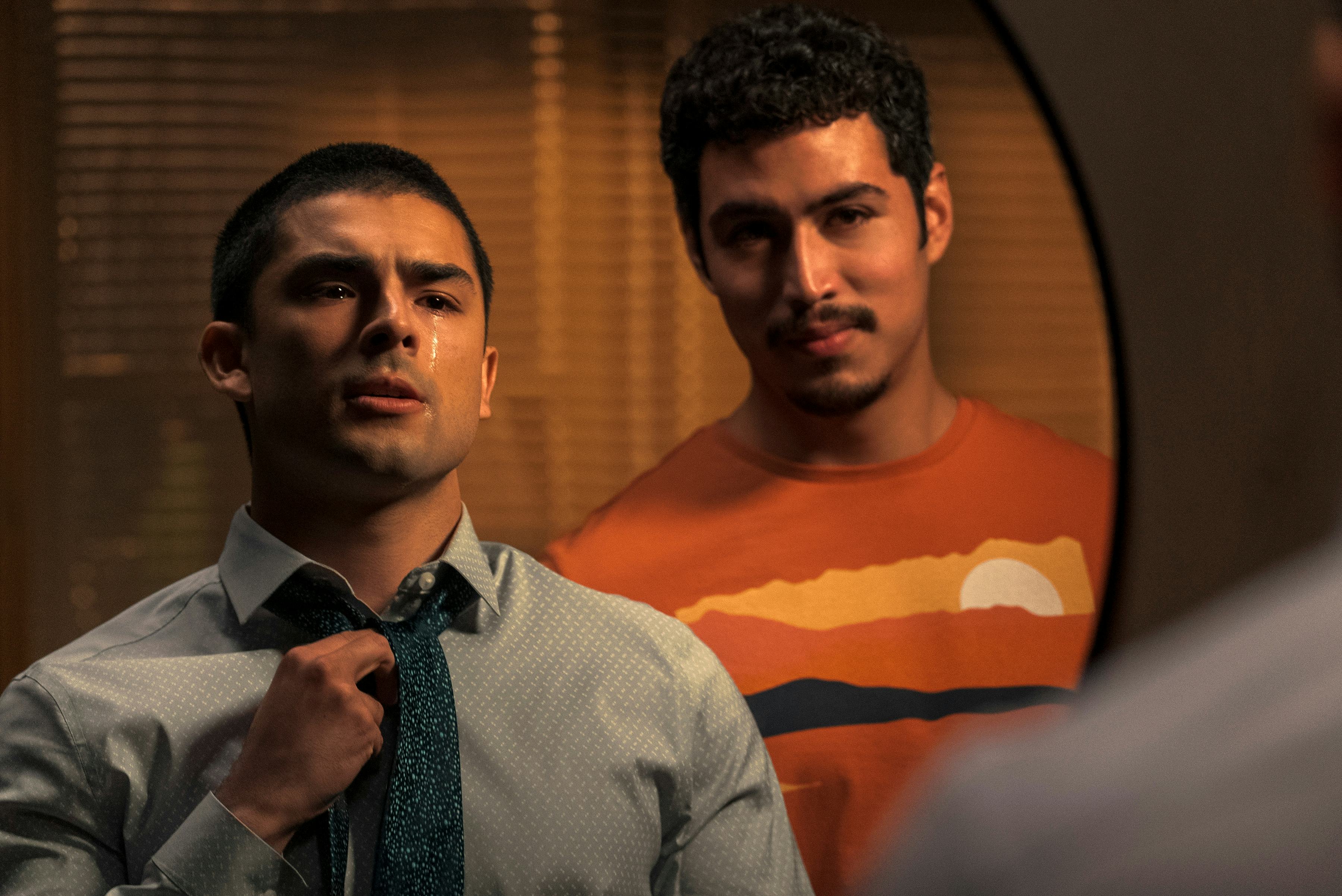 DIEGO TINOCO as CESAR DIAZ and JULIO MACIAS as OSCAR &ldquo;SPOOKY&rdquo; DIAZ in the final season of ON MY BLOC&hellip;