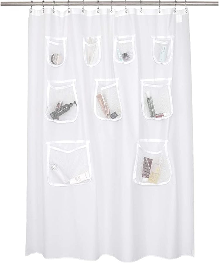N&Y HOME Waterproof Fabric Shower Curtain