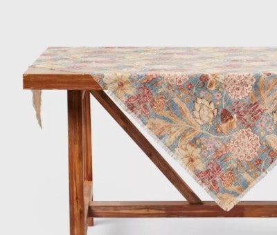 Harvest tablecloth for Thanksgiving