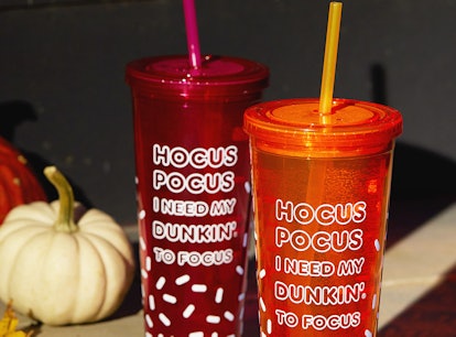 Here's what to know about Dunkin's Halloween 2021 'Hocus Pocus' tumbler.