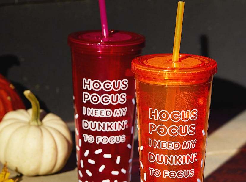 Here's what to know about Dunkin's Halloween 2021 'Hocus Pocus' tumbler.