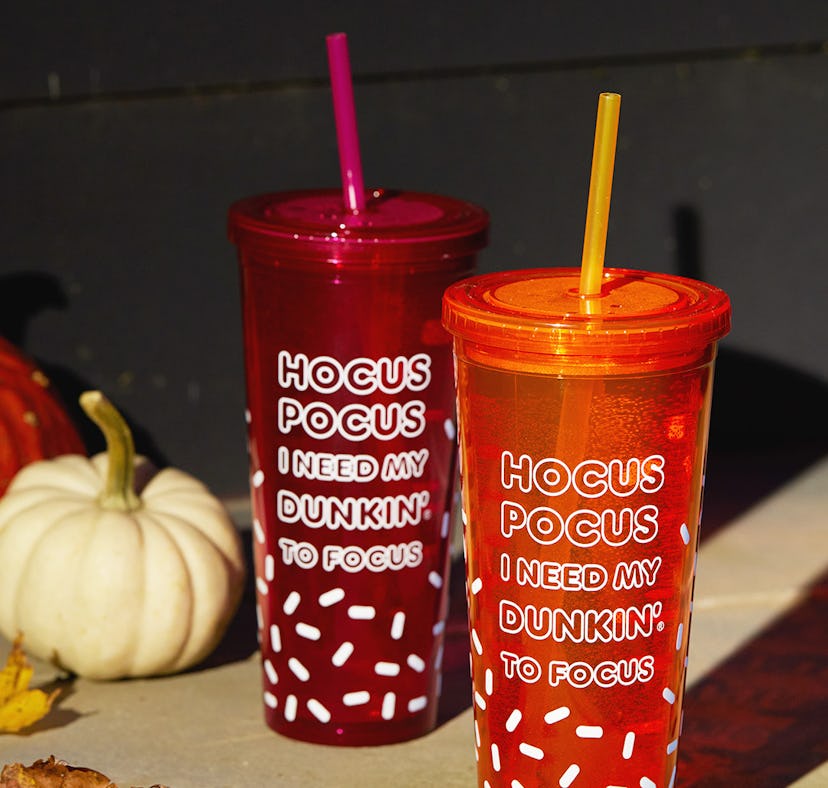 Here's what to know about Dunkin's Halloween 2021 'Hocus Pocus' tumbler.