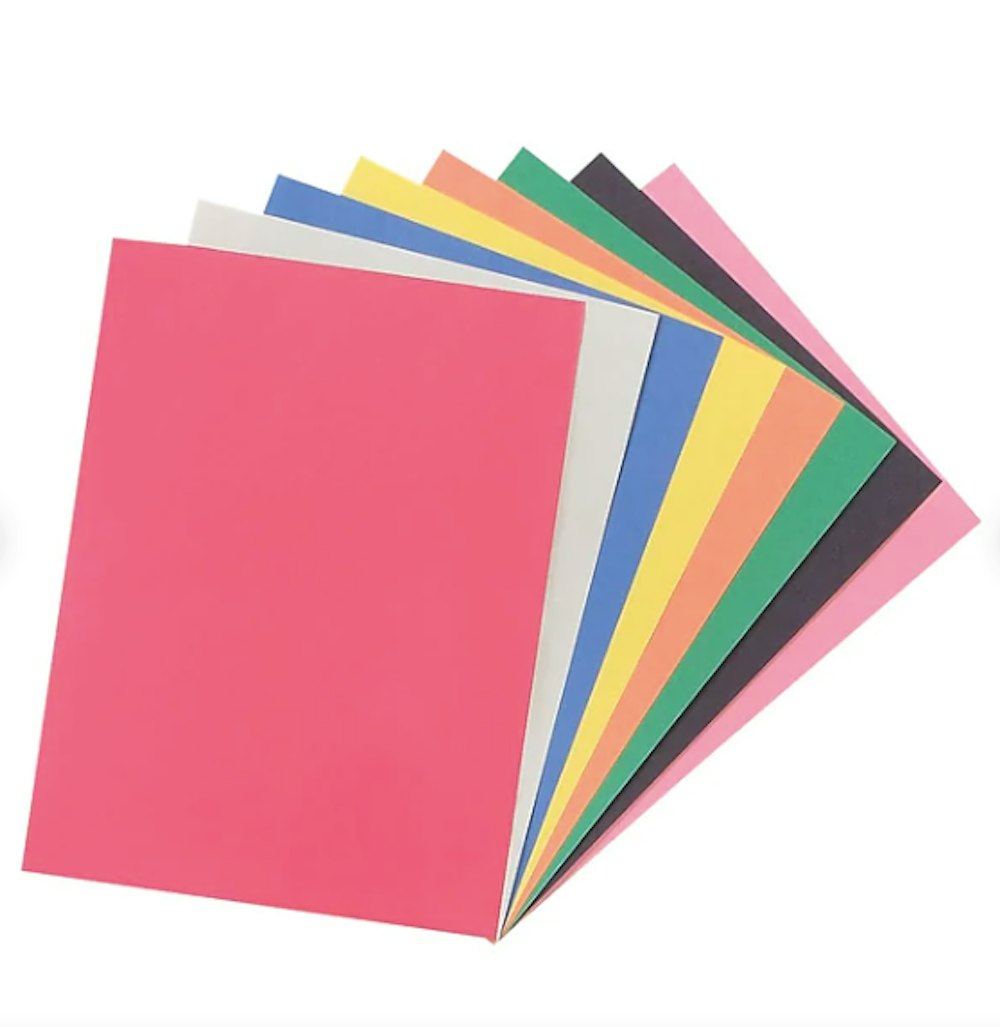 Construction Paper Pack