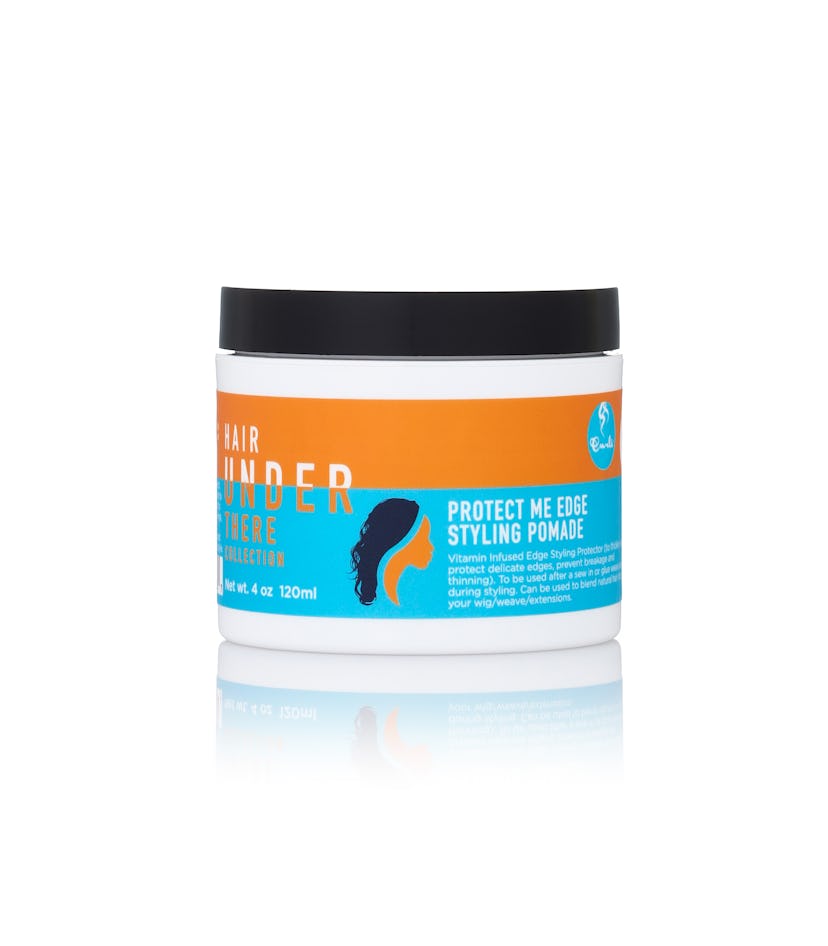 CURLS Hair Under There Protect Me Edge Styling Pomade, which launches later this month at Walmart, i...