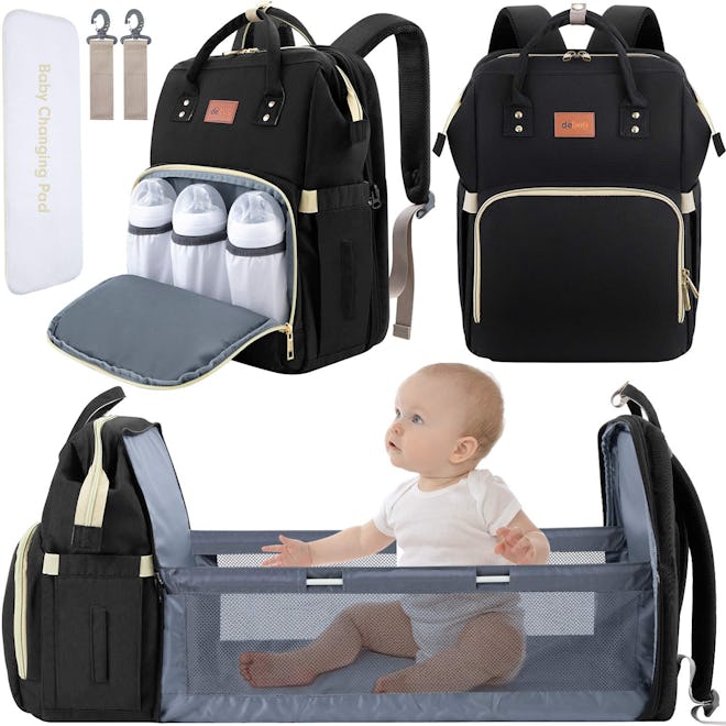 DEBUG Baby Diaper Bag Backpack