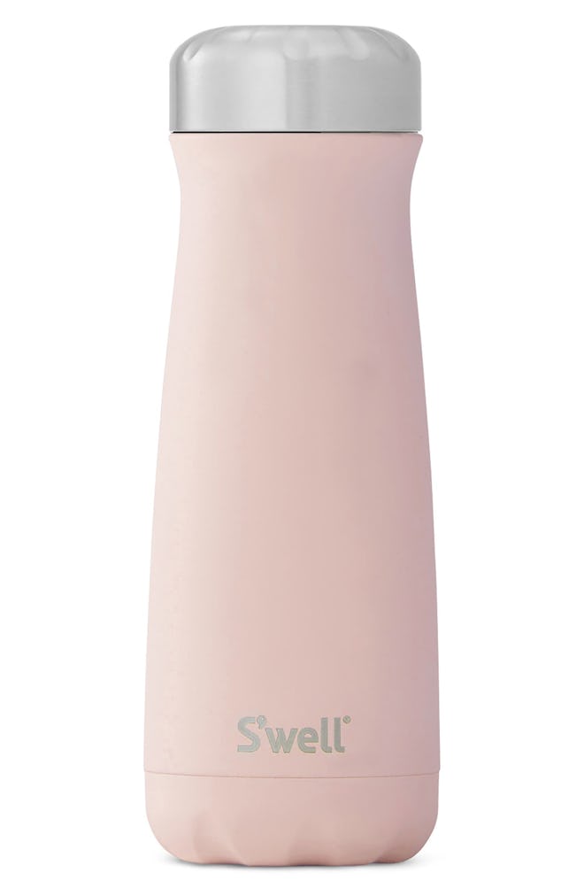 Swell Traveler Pink Topaz 20-Ounce Insulated Stainless Steel Water Bottle