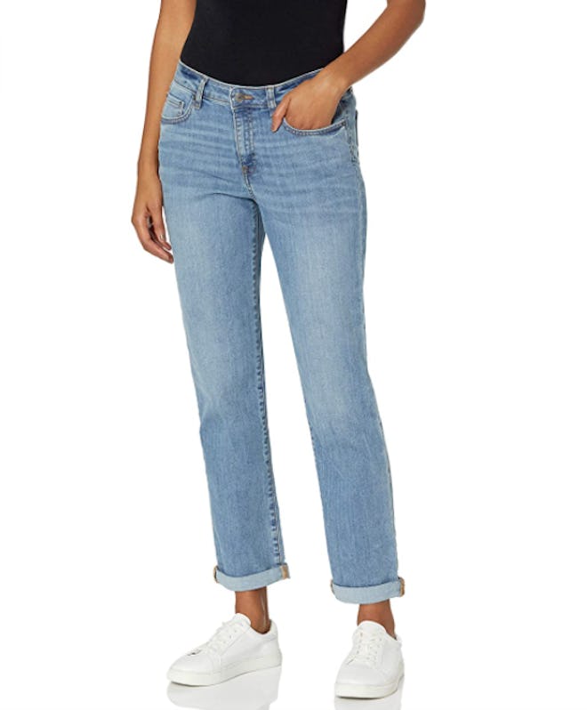 Amazon Essentials Mid-Rise Girlfriend Jeans