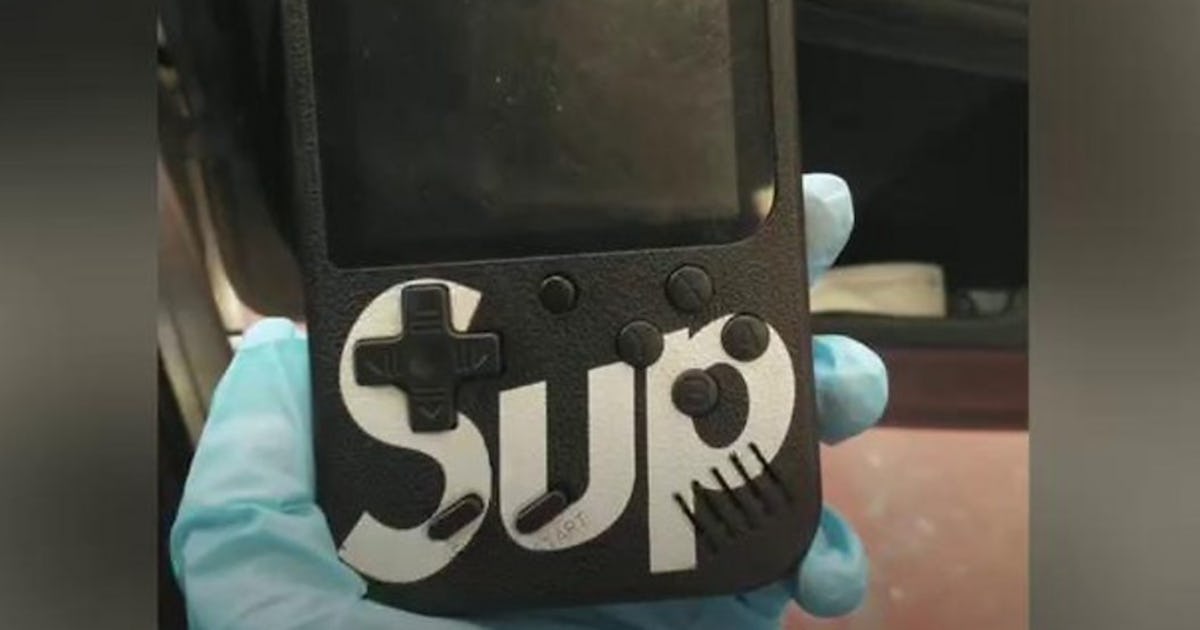 Car Jackers Used Device Disguised As A Supreme Branded Game Boy