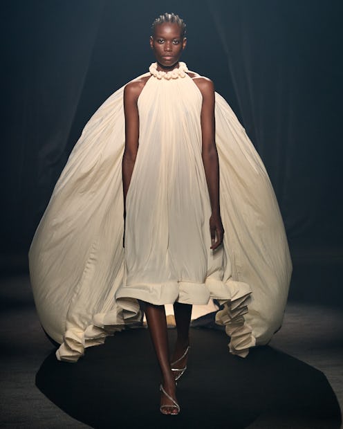 Lanvin's design for AZ Factory's Love Brings Love runway show.