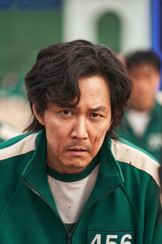 Gi-hun might not be totally safe in 'Squid Game' Season 2. Photo via Netflix