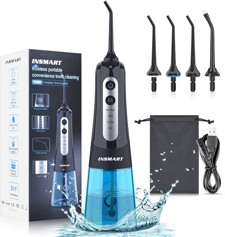 INSMART Cordless Water Flosser