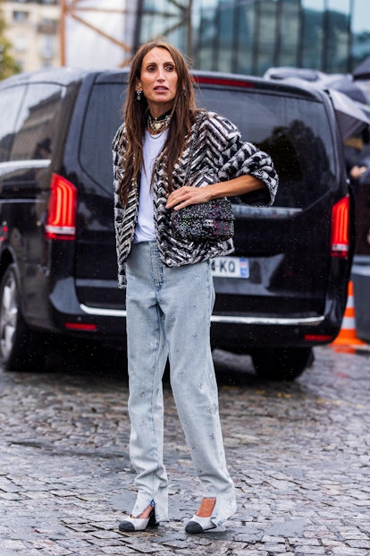 Emma Chamberlain, Louis Vuitton Outside Arrivals Paris Fashion