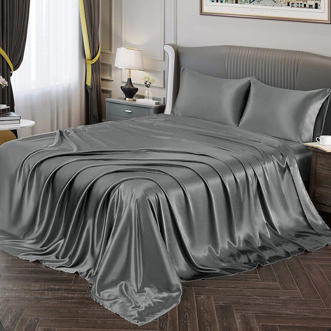 Vonty Satin Sheets Set