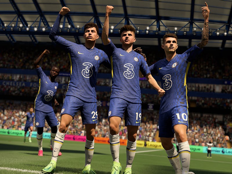 fifa 22 title update 1 team