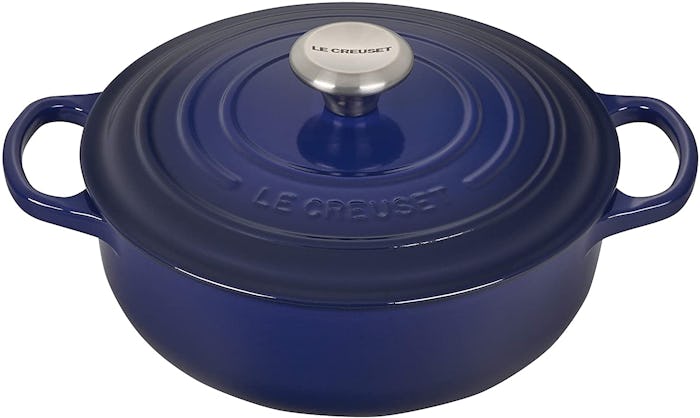 Le Creuset Enameled Cast Iron Signature Sauteuse Oven, 3.5 qt