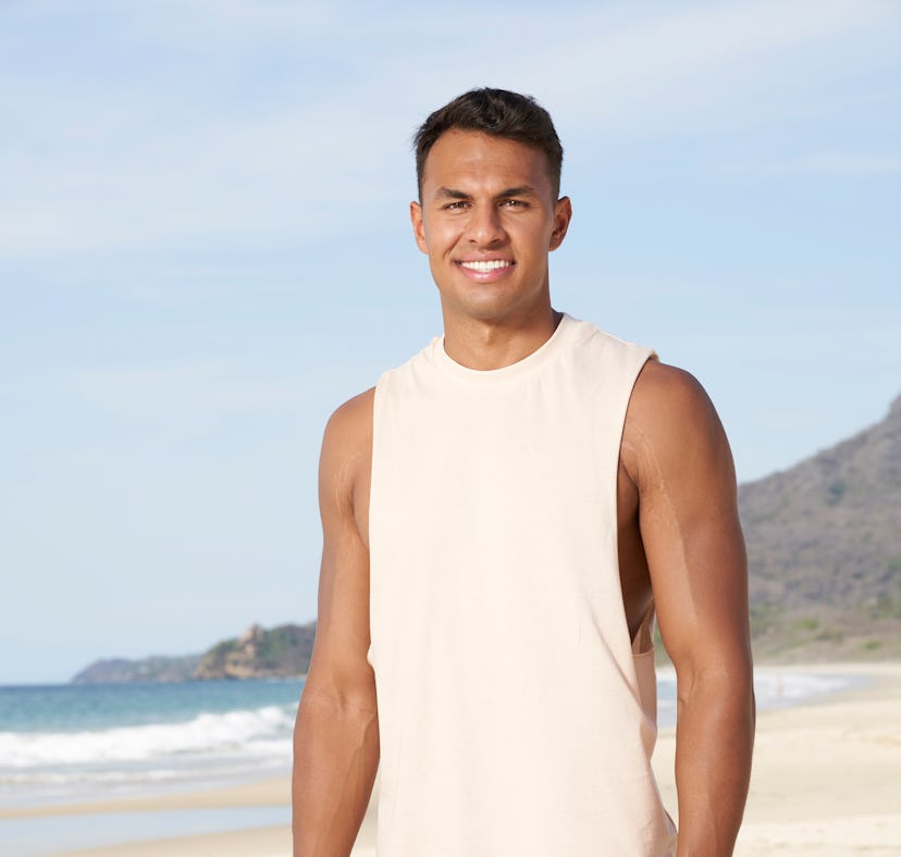 Aaron Clancy on 'Bachelor In Paradise'