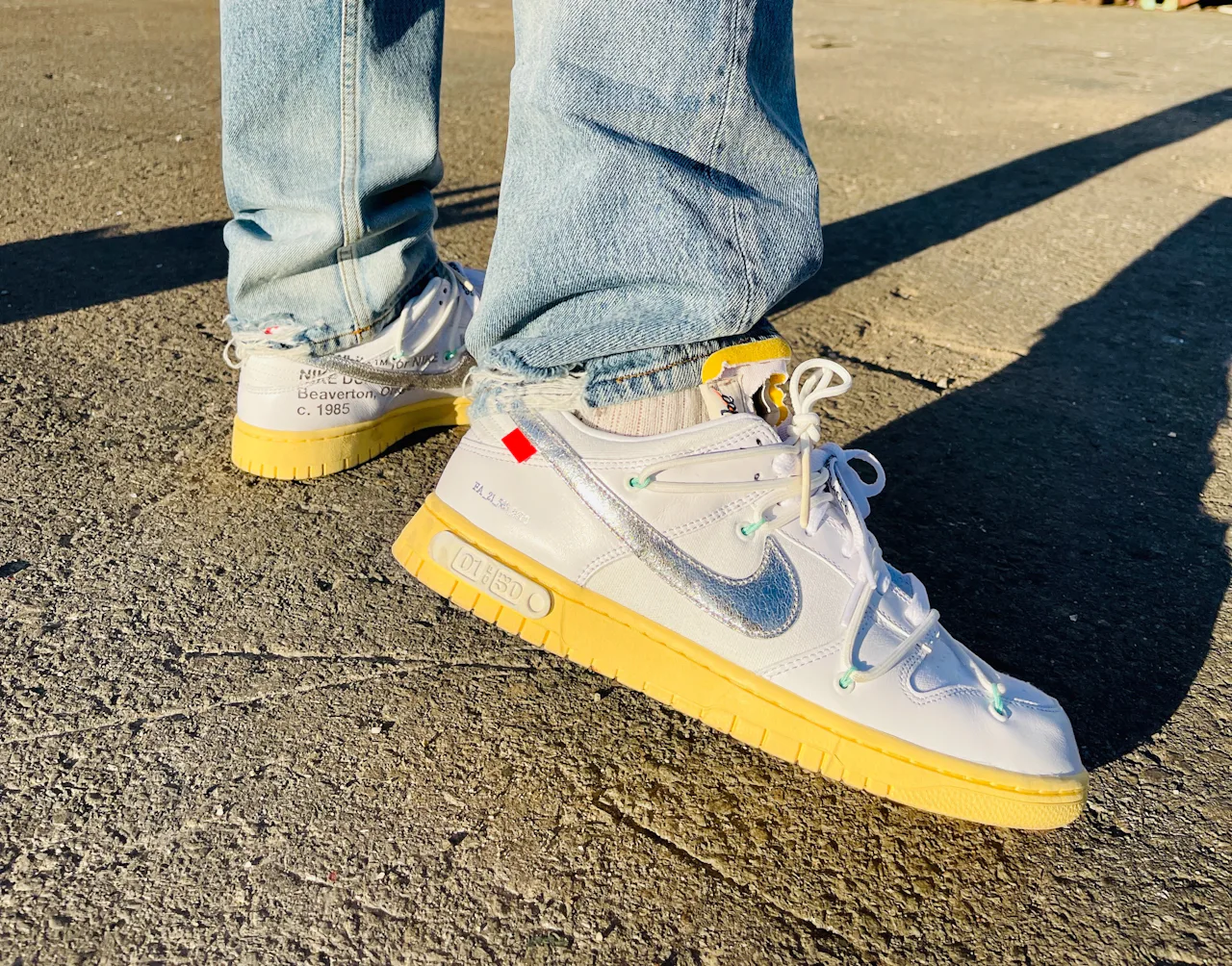 Sneakers Off White Nike 50 Wearing Nike