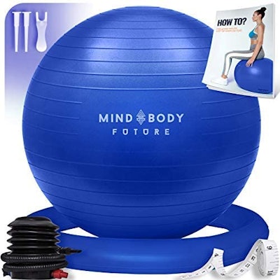 Mind Body Future Ball Chair With Stability Ring
