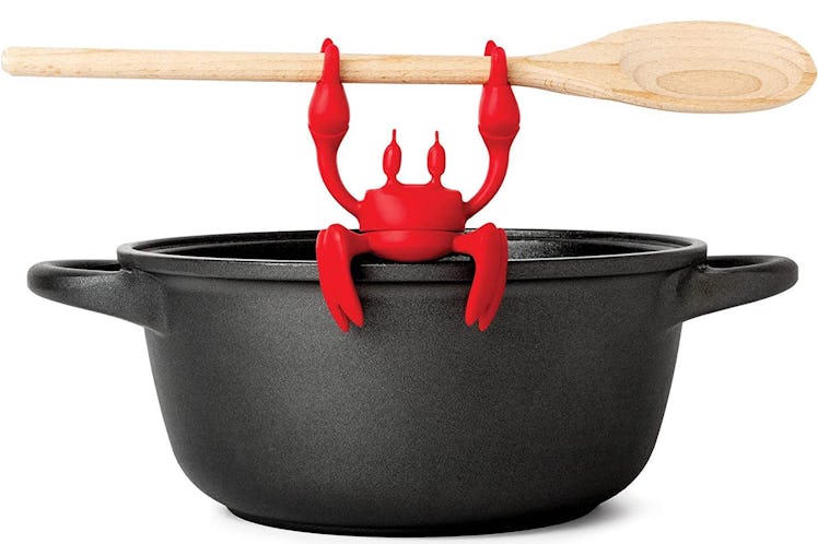 OTOTO Red the Crab Silicone Utensil Rest