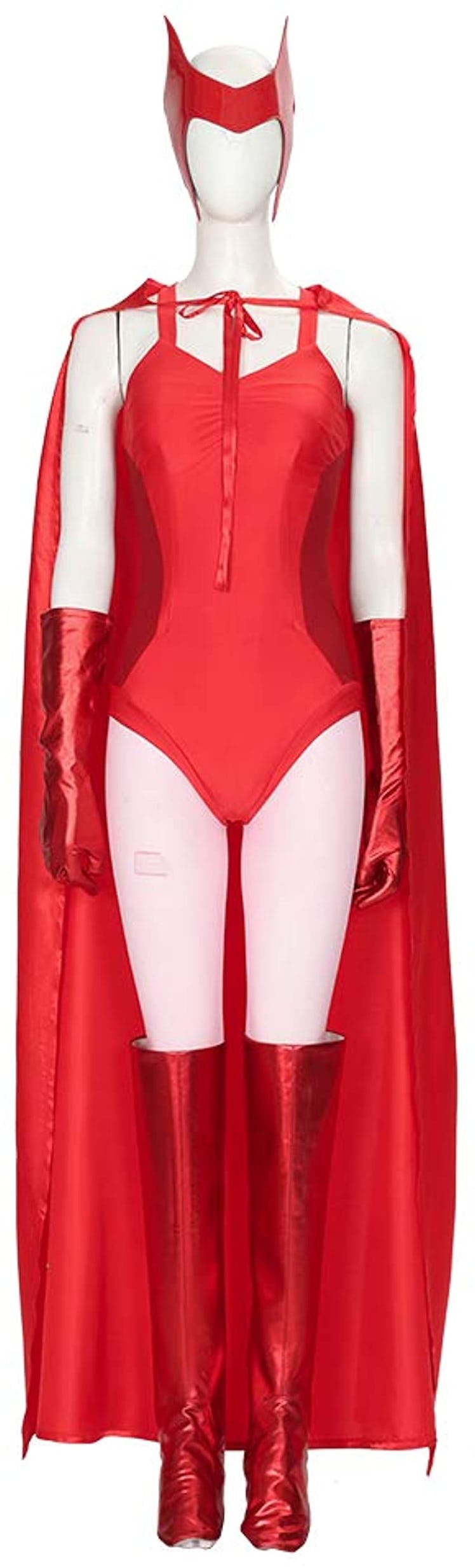 Wanda Maximoff WandaVision Halloween Costume