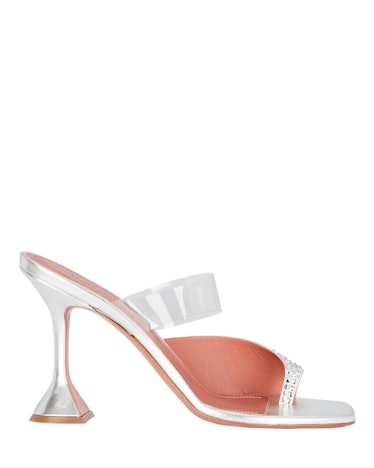 Paloma Crystal-Embellished Slide Sandals
