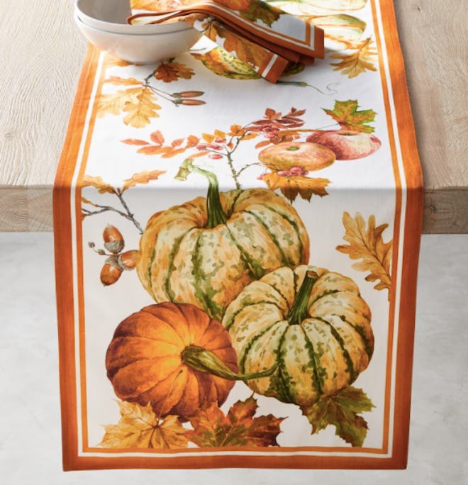 Harvest style table runner